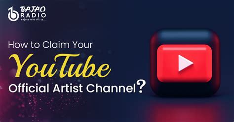how to claim youtube artist channel